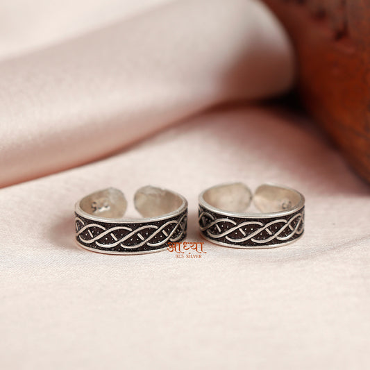 Divine Band Toe Ring