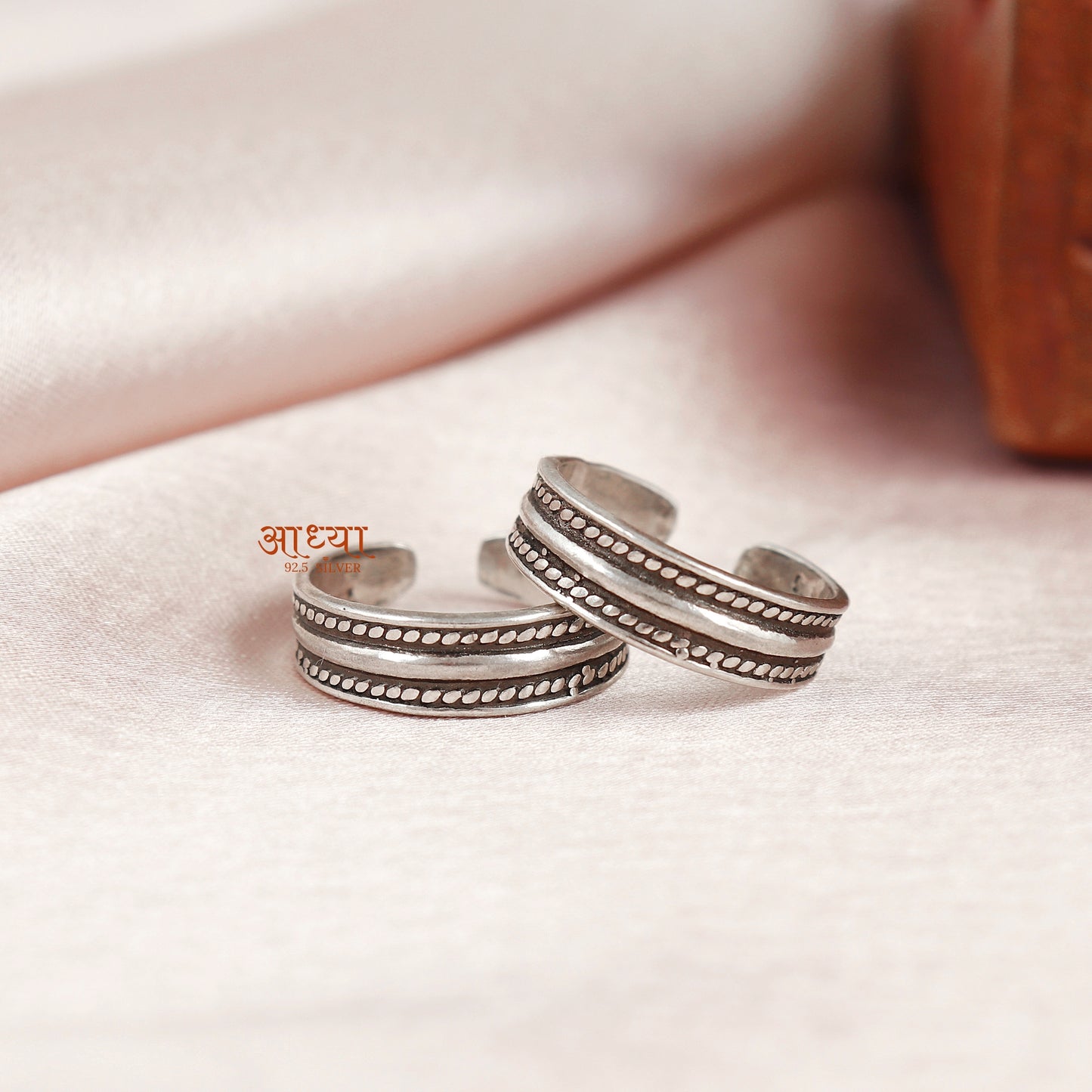 Plain Silver Band Toe Ring