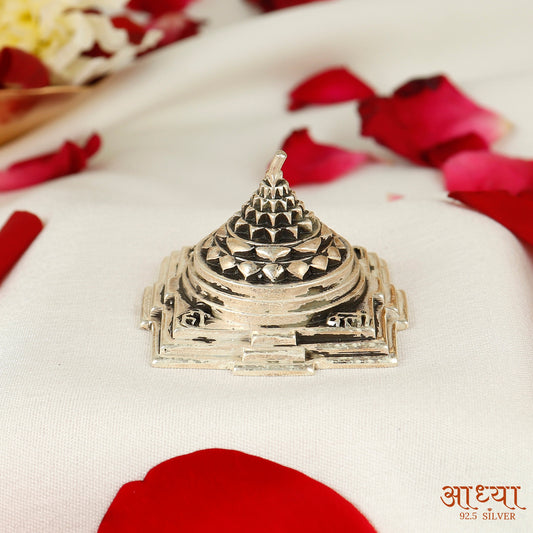 Silver 3 Dimensional Shri Yantra